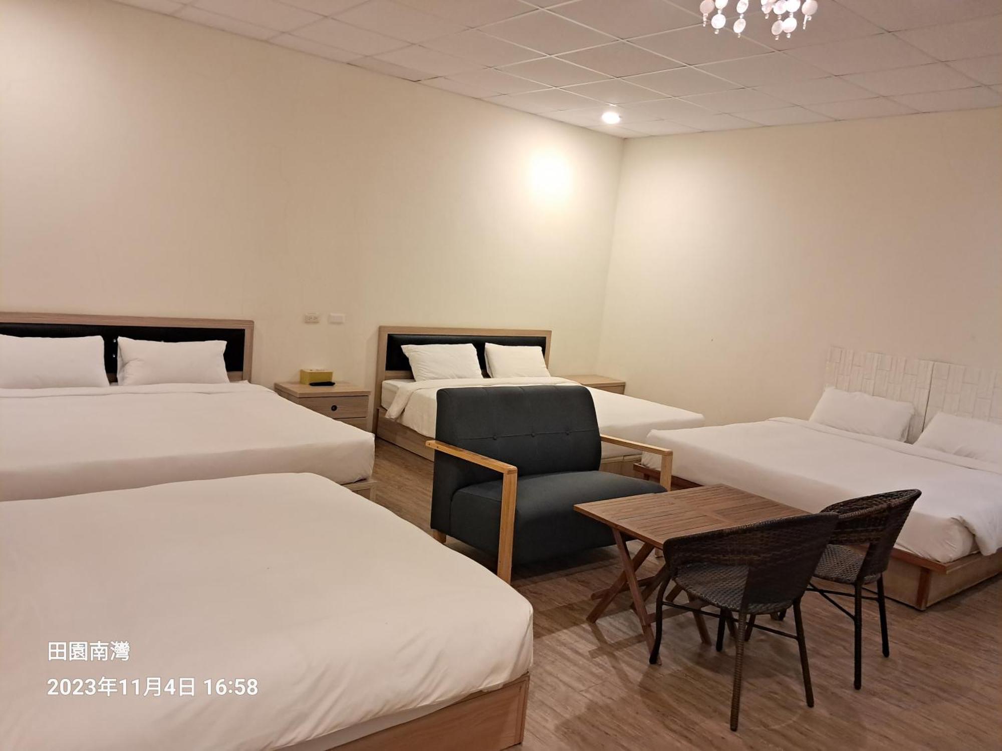 Tianyuan Nanwan Homestay Chambre photo